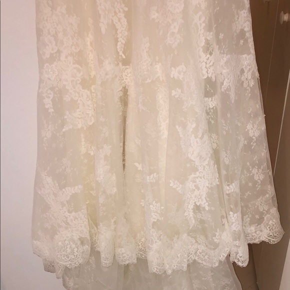 PRONOVIAS Drilos wedding dress - Picture 7 of 8